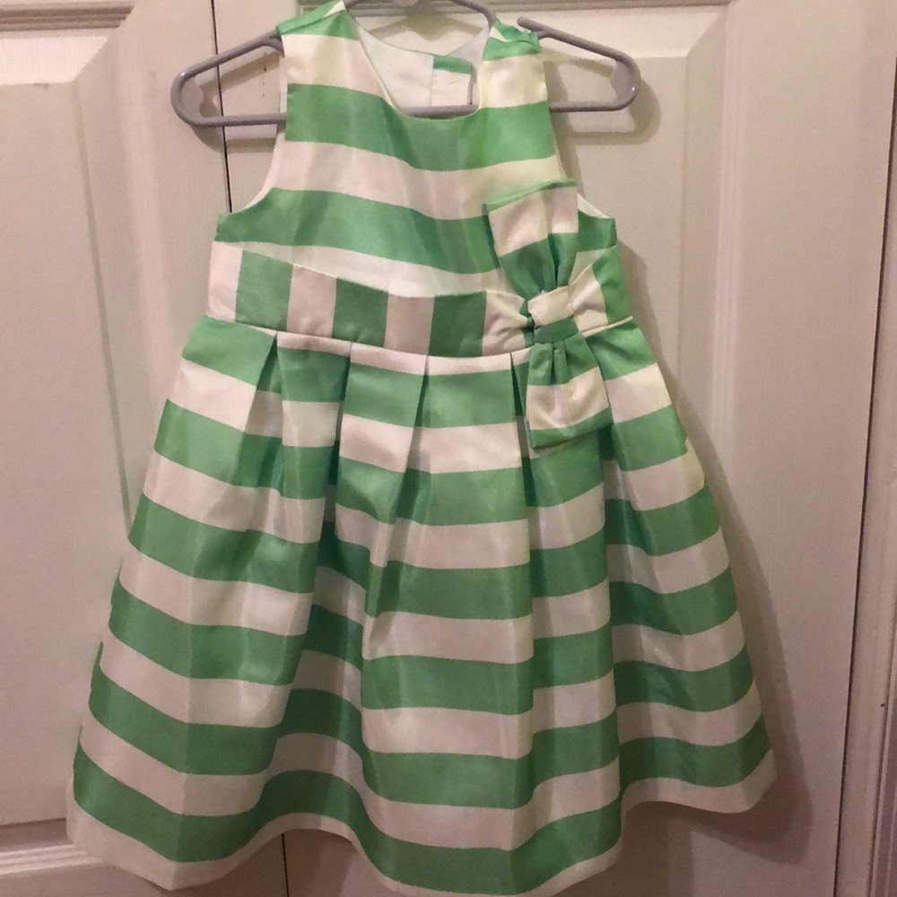 Baby girls dress w/ matching headband